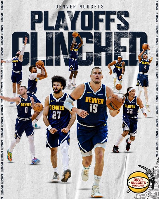 世界杯高清直播-掘金连续8个赛季打进季后赛 现存第二长 仅次于绿军连续12赛季